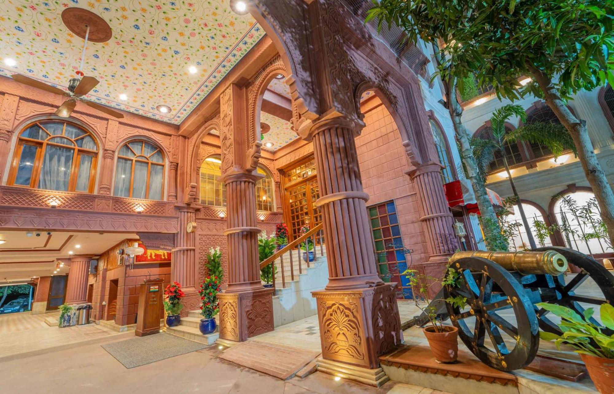 The Kurki Heritage By Elite Jaipur Extérieur photo